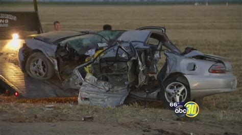 Man Killed in Two-Vehicle Crash on James Road [Fresno County, CA]